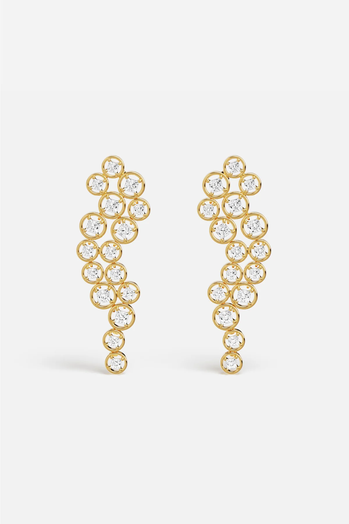 Les Bulles d'Eau Earrings