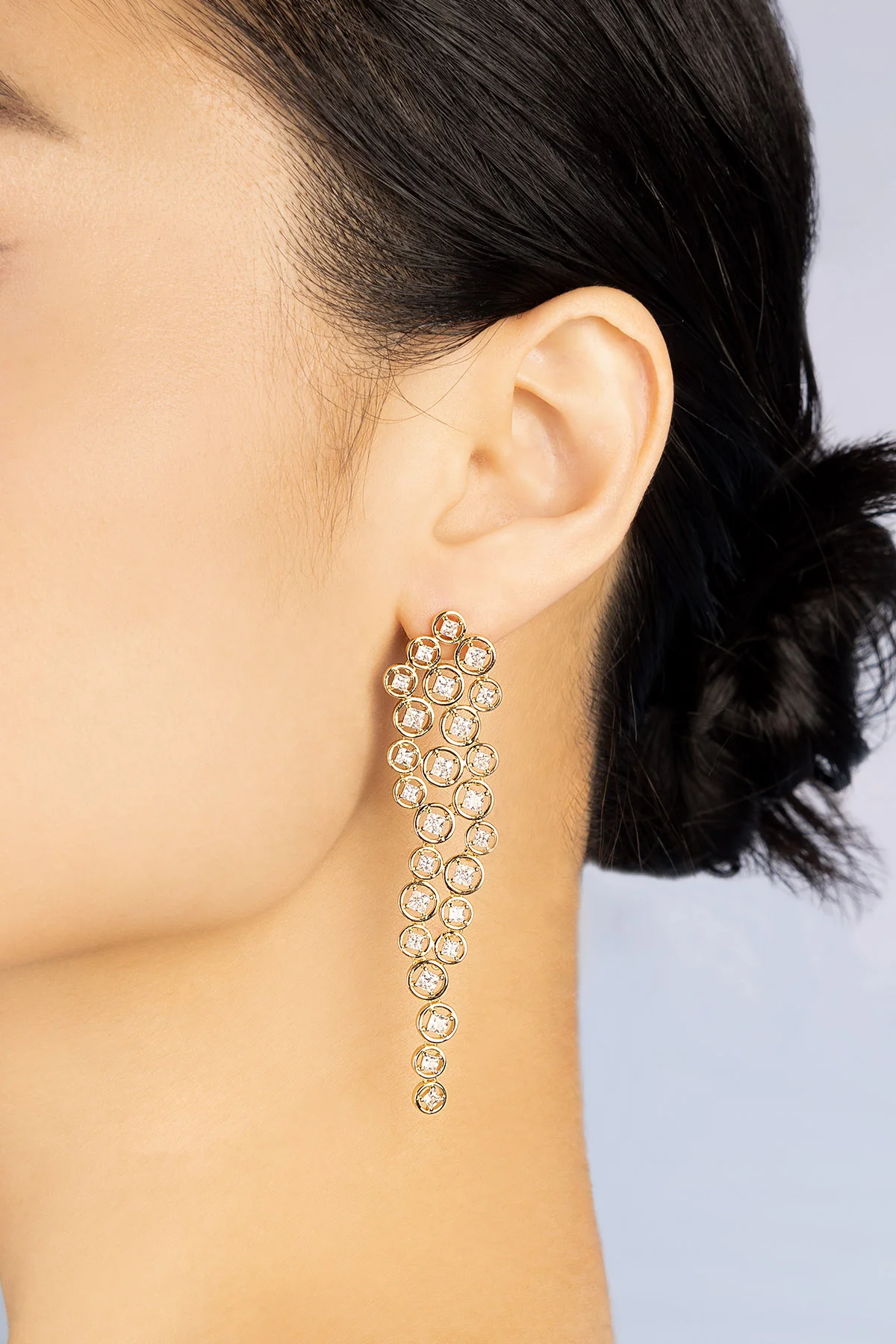 Les Bulles d'Eau Earrings - Image 2
