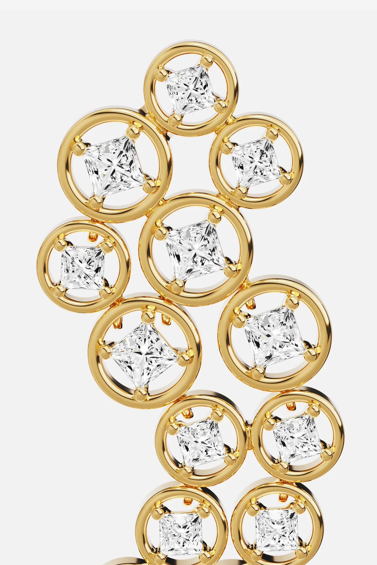 Les Bulles d'Eau Earrings - Image 4