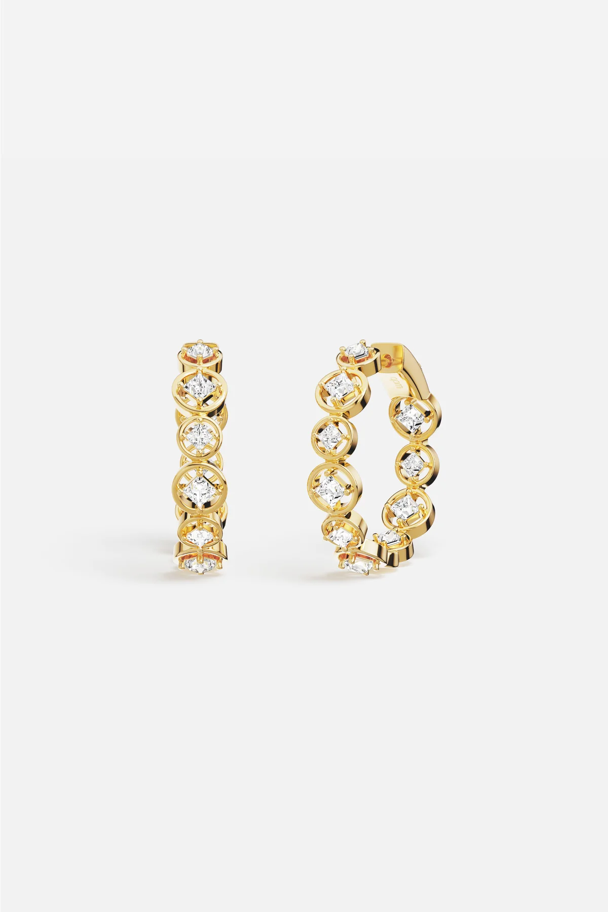 Les Bulles d'Eau Earrings