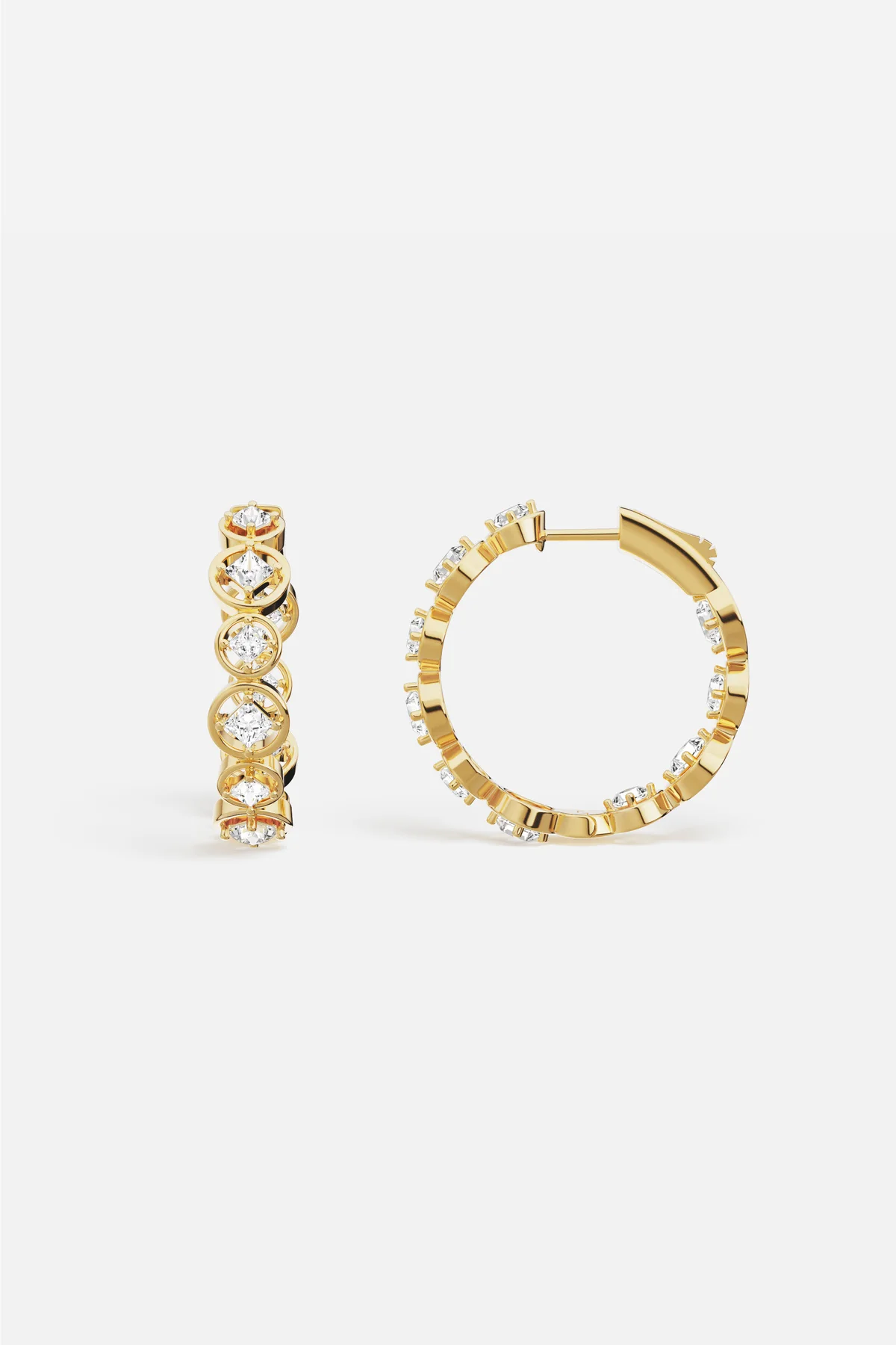 Les Bulles d'Eau Earrings - Image 5