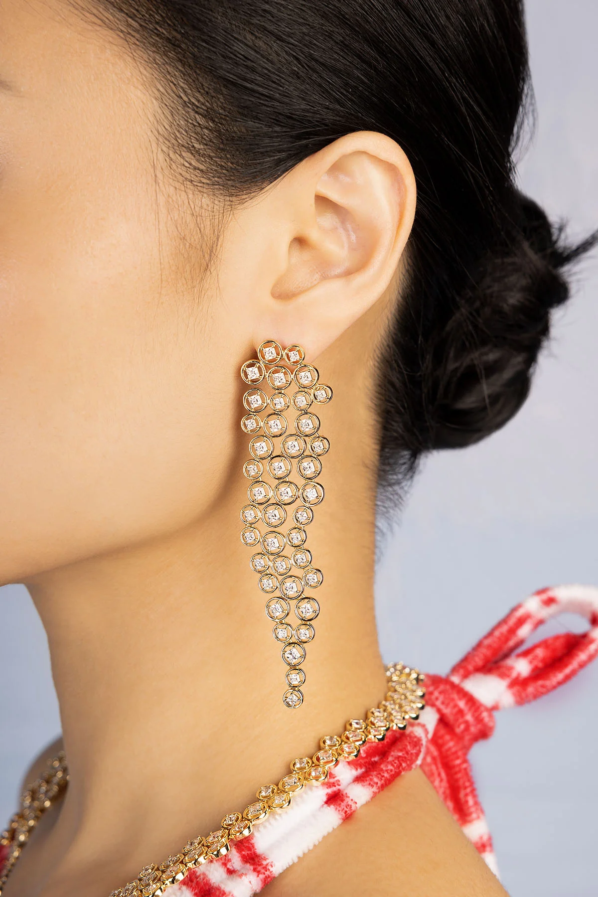 Les Bulles d'Eau Earrings - Image 2