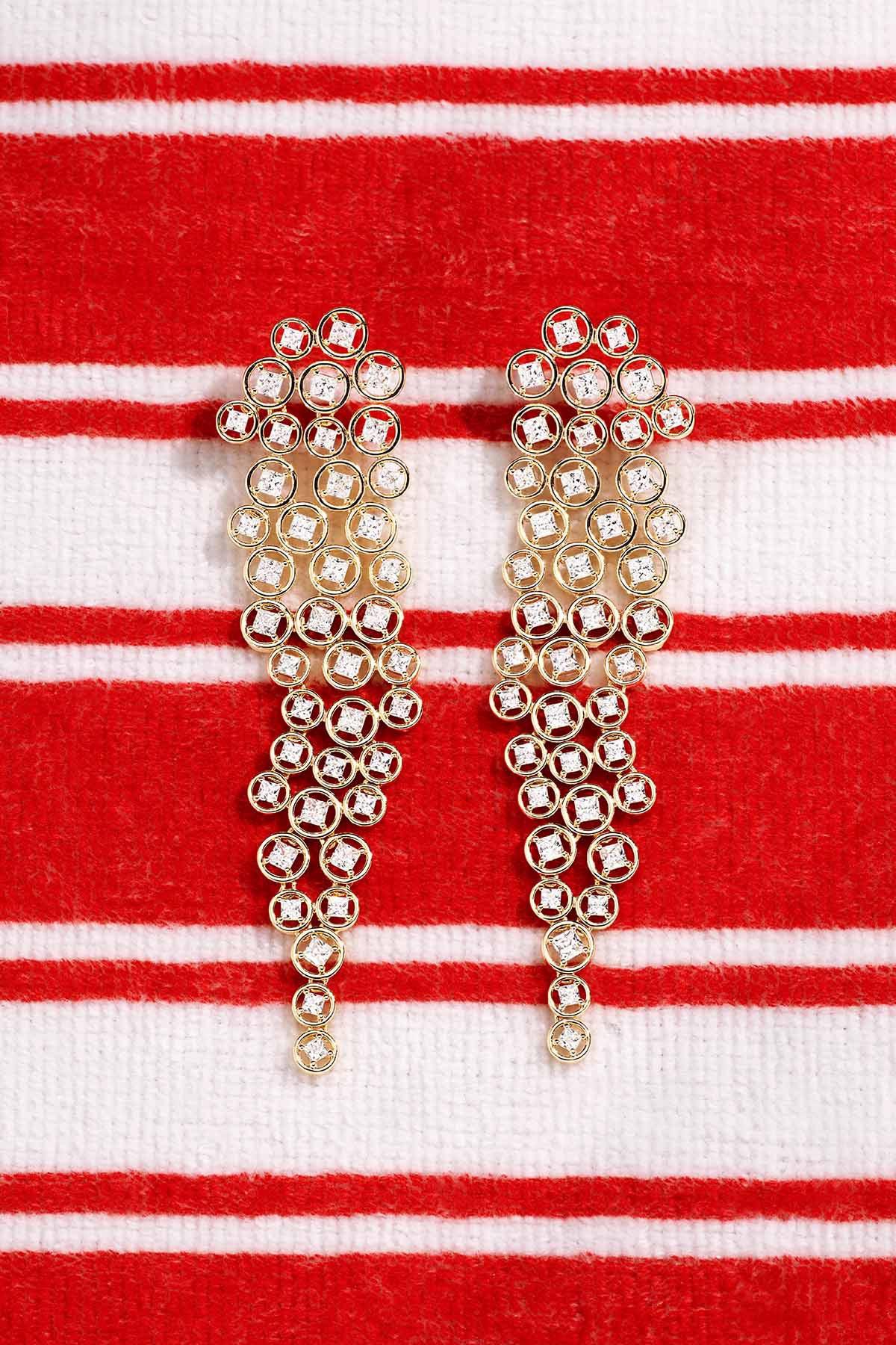 Les Bulles d'Eau Earrings - Image 3
