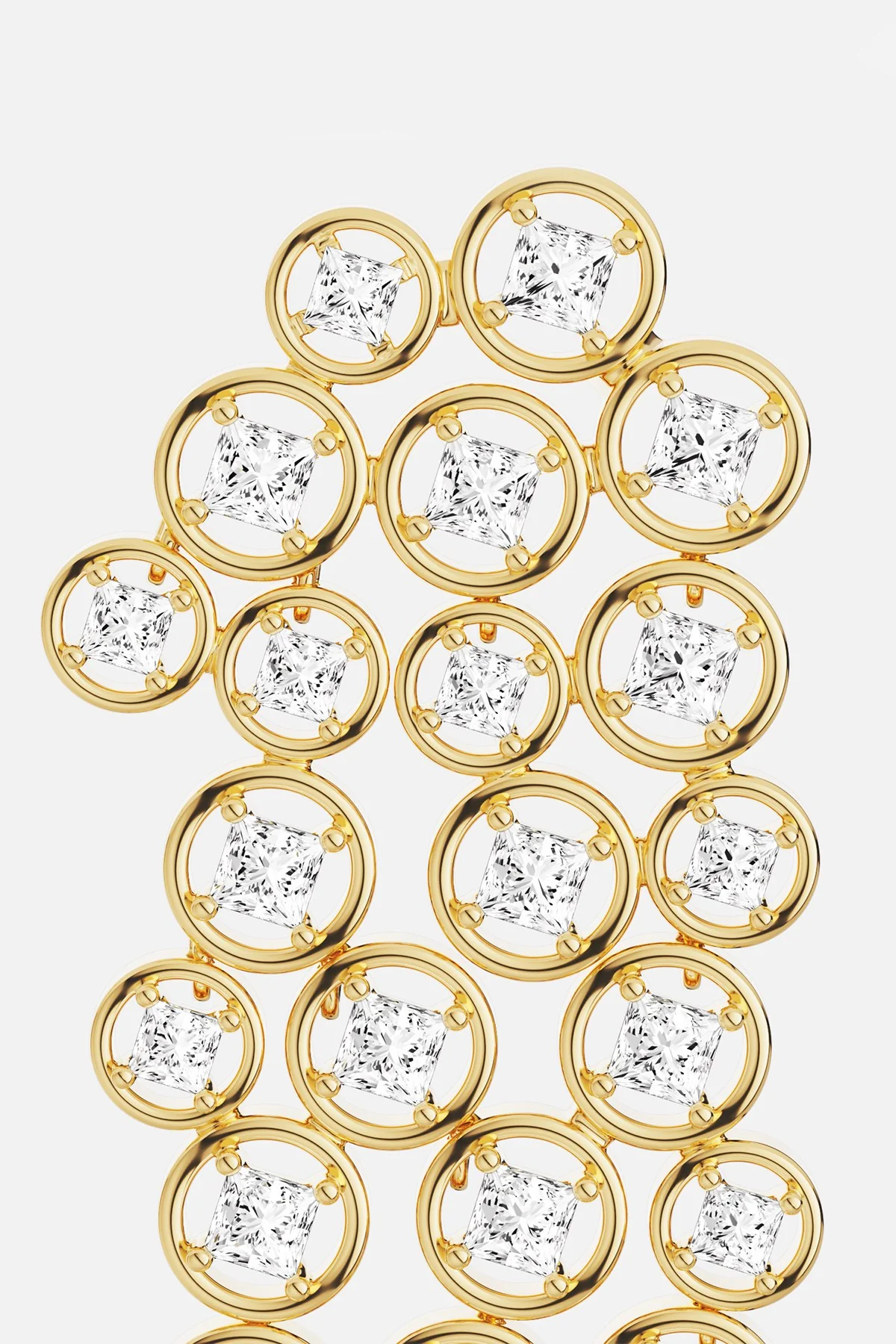 Les Bulles d'Eau Earrings - Image 4