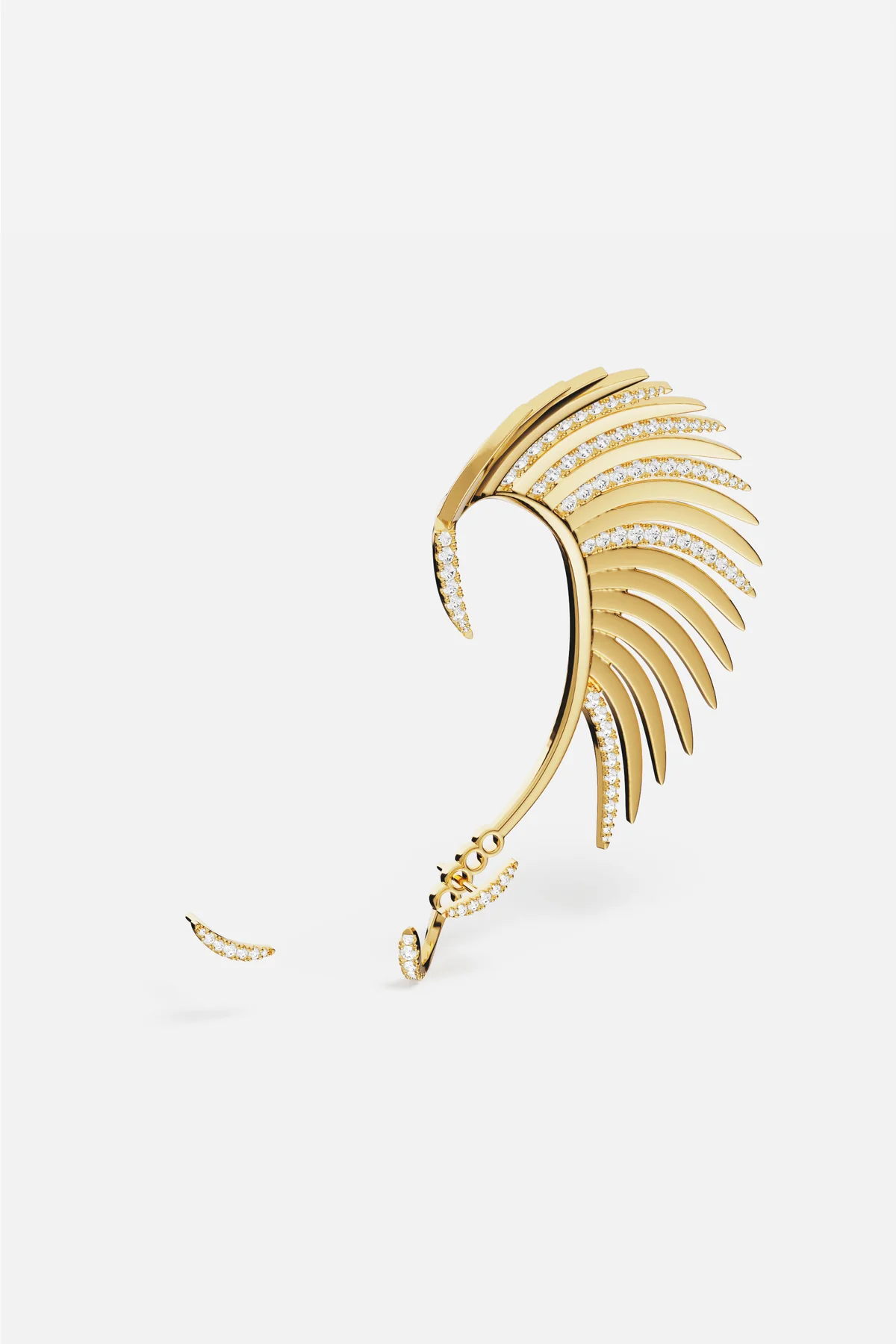 Les Palmes Earrings - Image 5