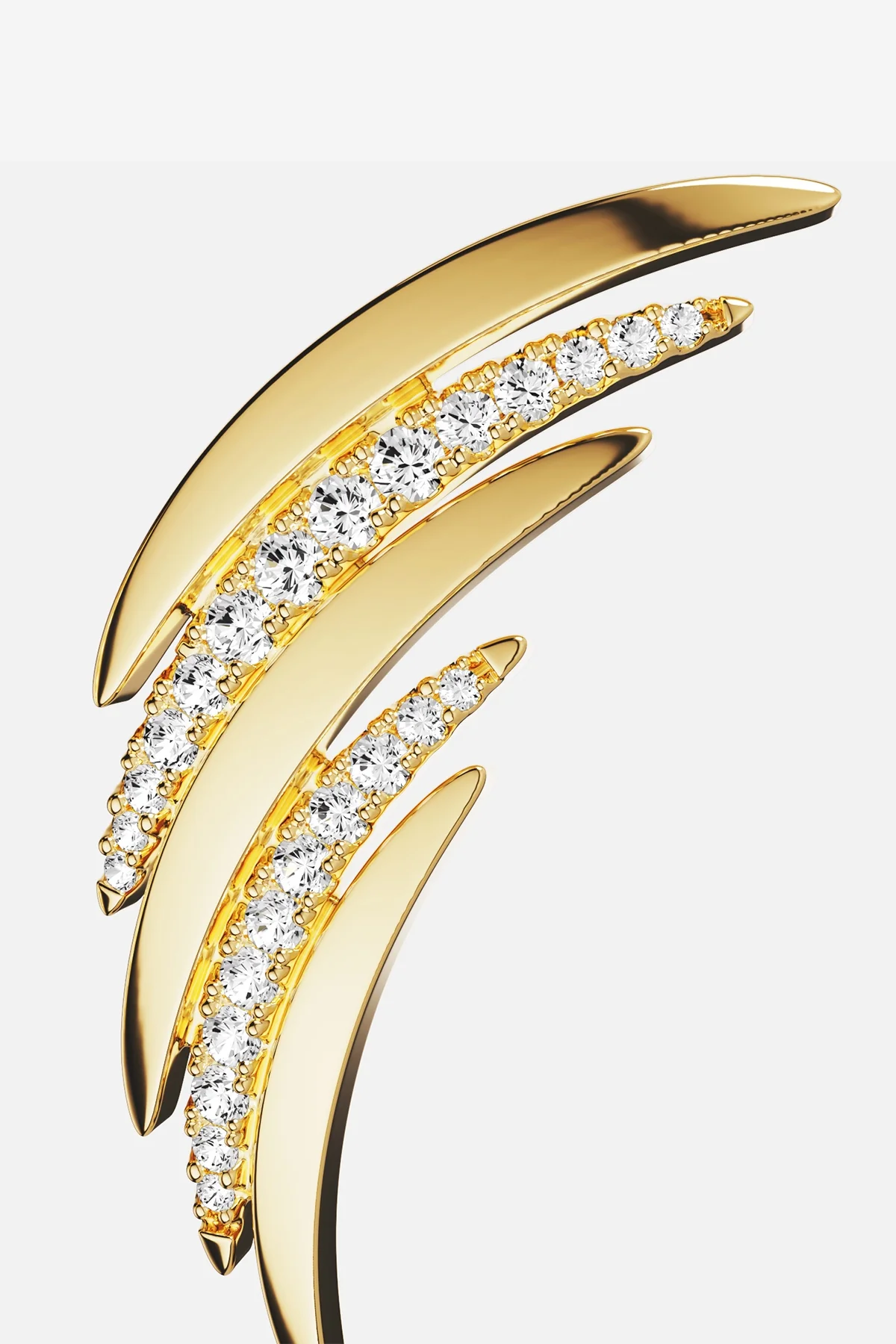 Les Palmes Earrings - Image 3