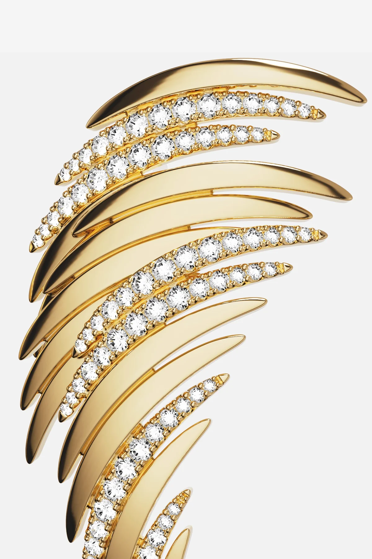 Les Palmes Earrings - Image 3