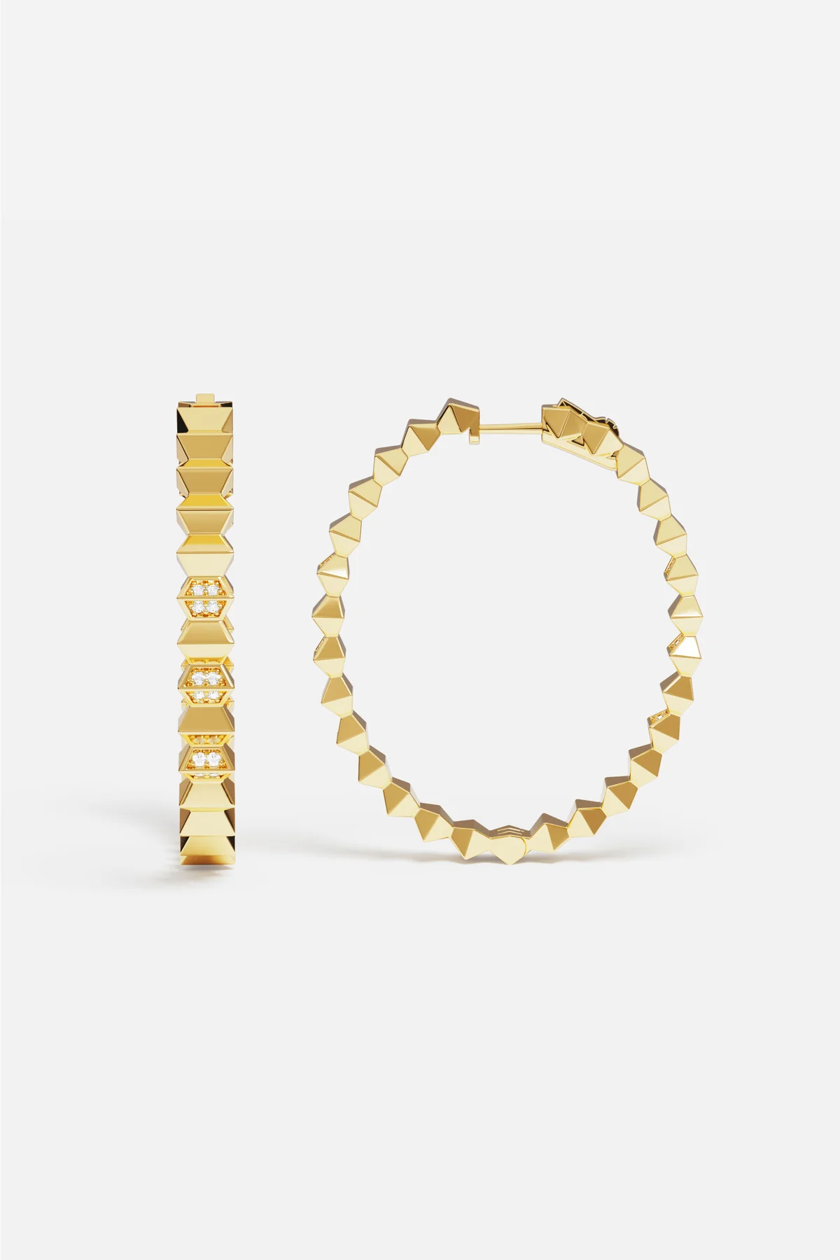 Up and Down Earrings - Image 5