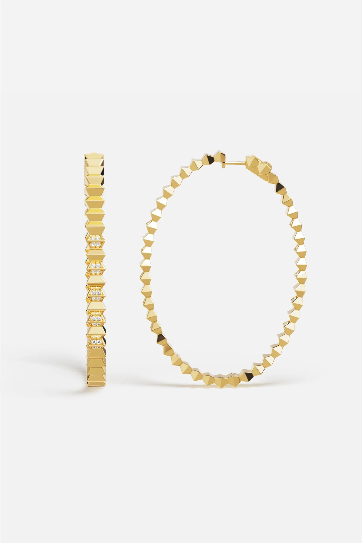 Up and Down Earrings - Image 5
