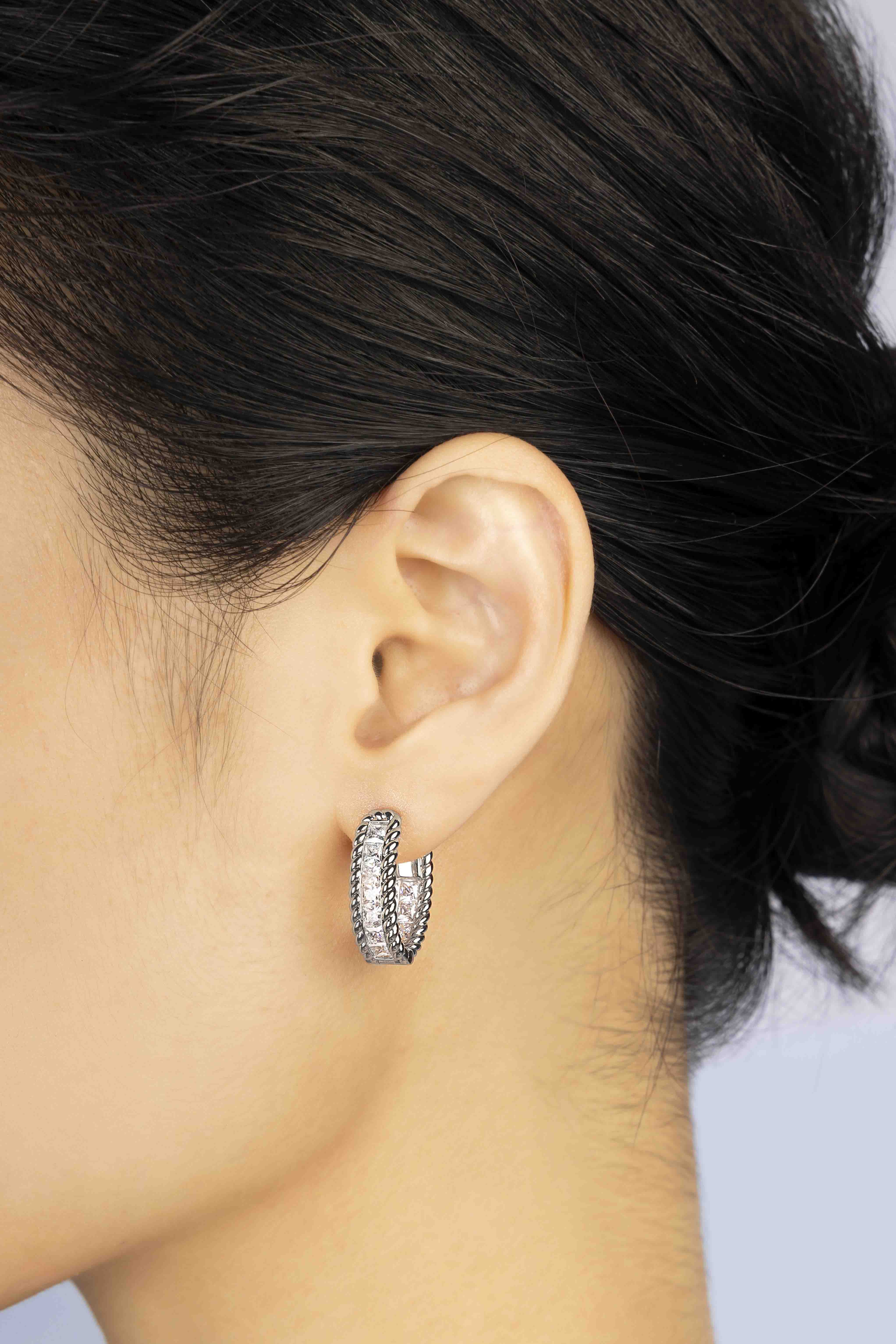 Cordage Earrings - Image 2