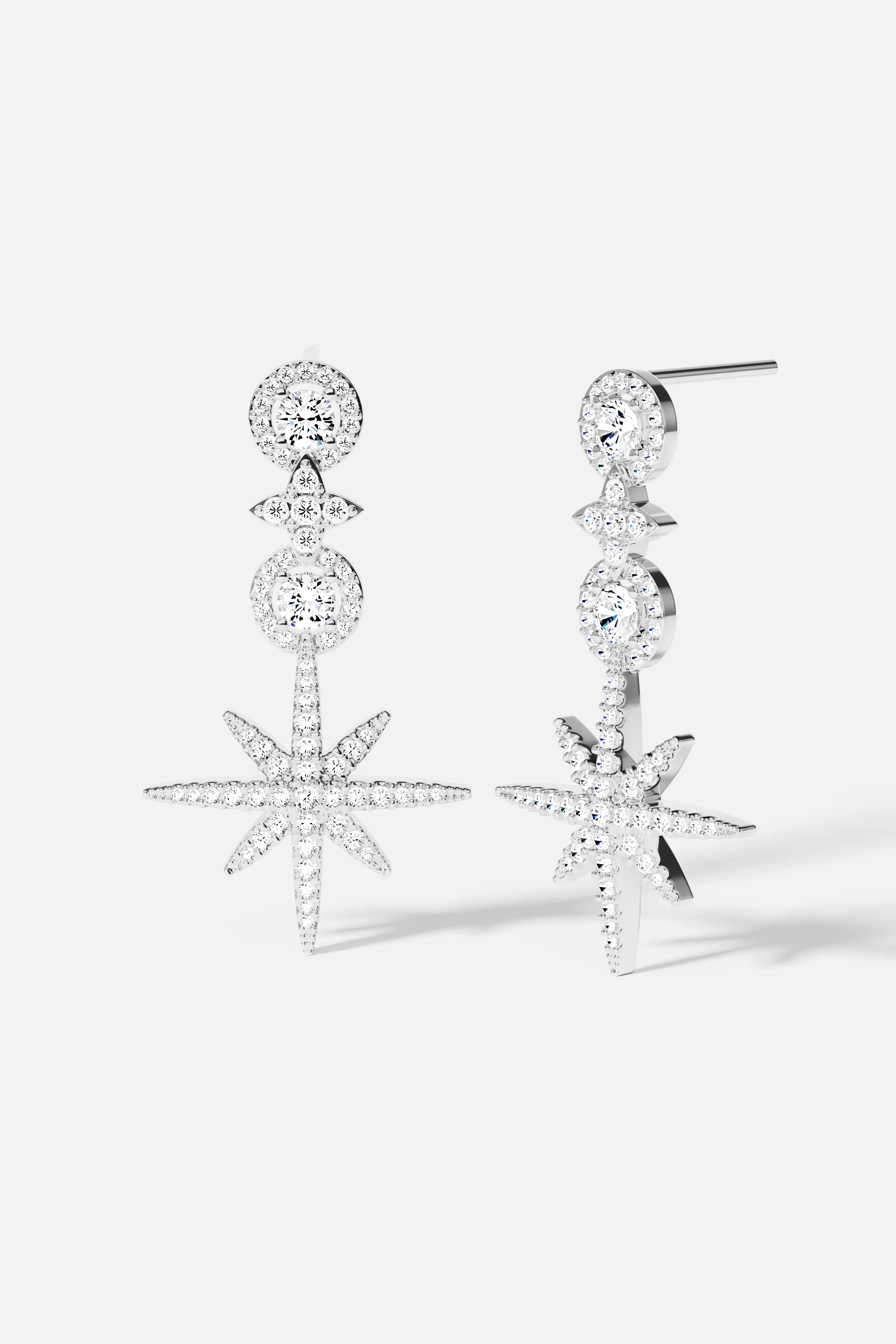 Météorites Glamour Earrings