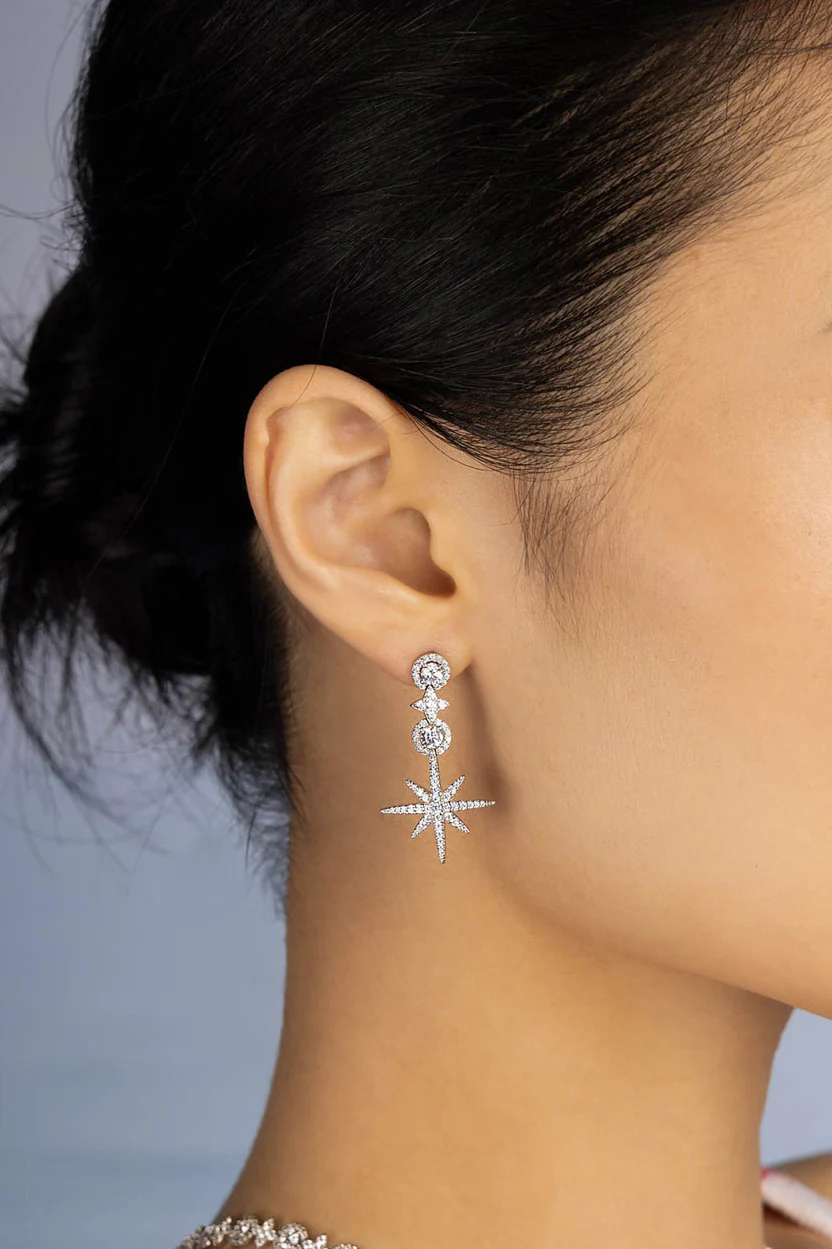 Météorites Glamour Earrings - Image 2