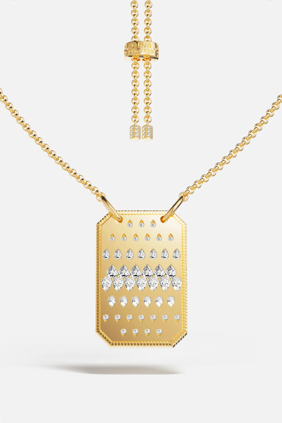 Les Gouttelettes Necklace