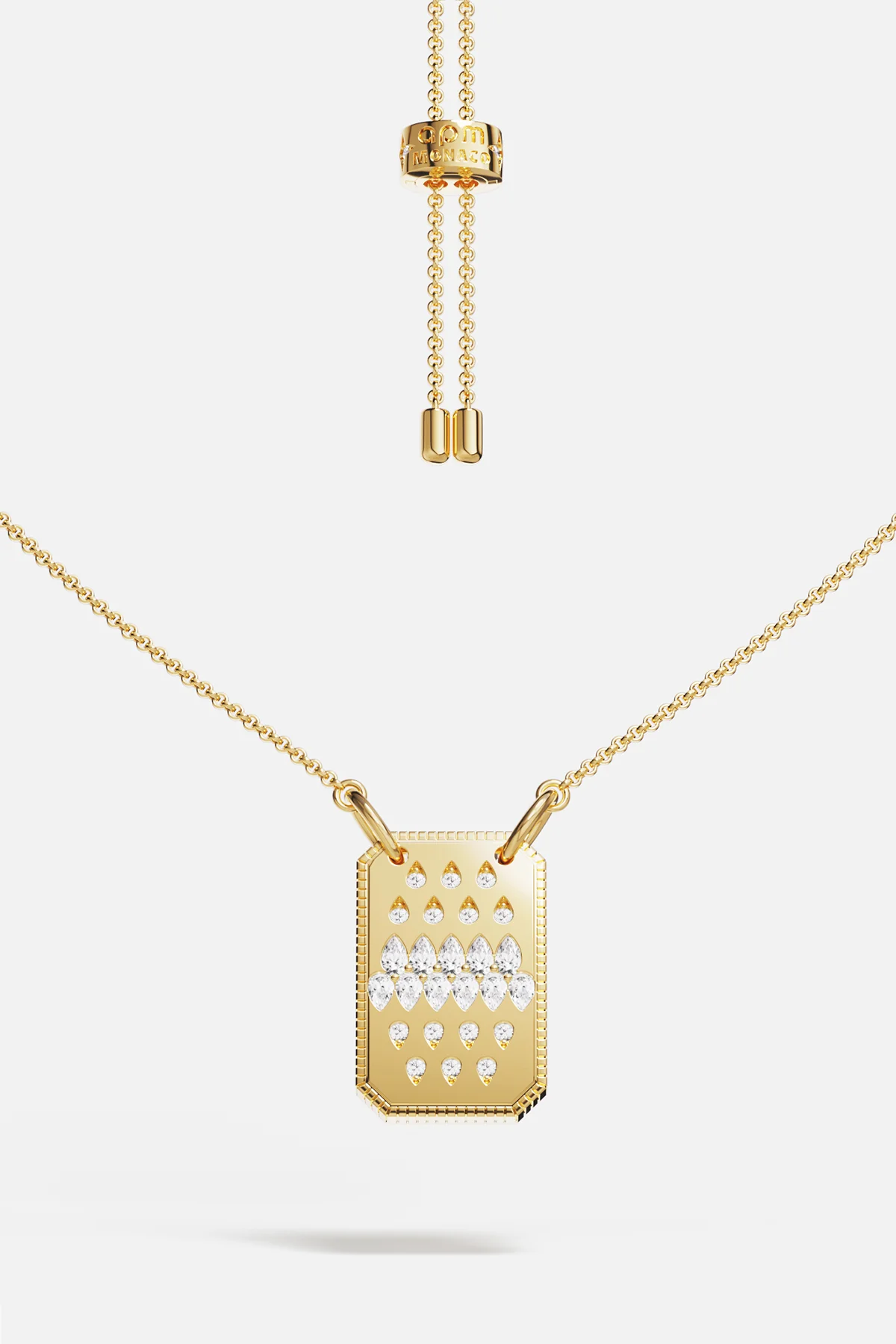 Les Gouttelettes Necklace
