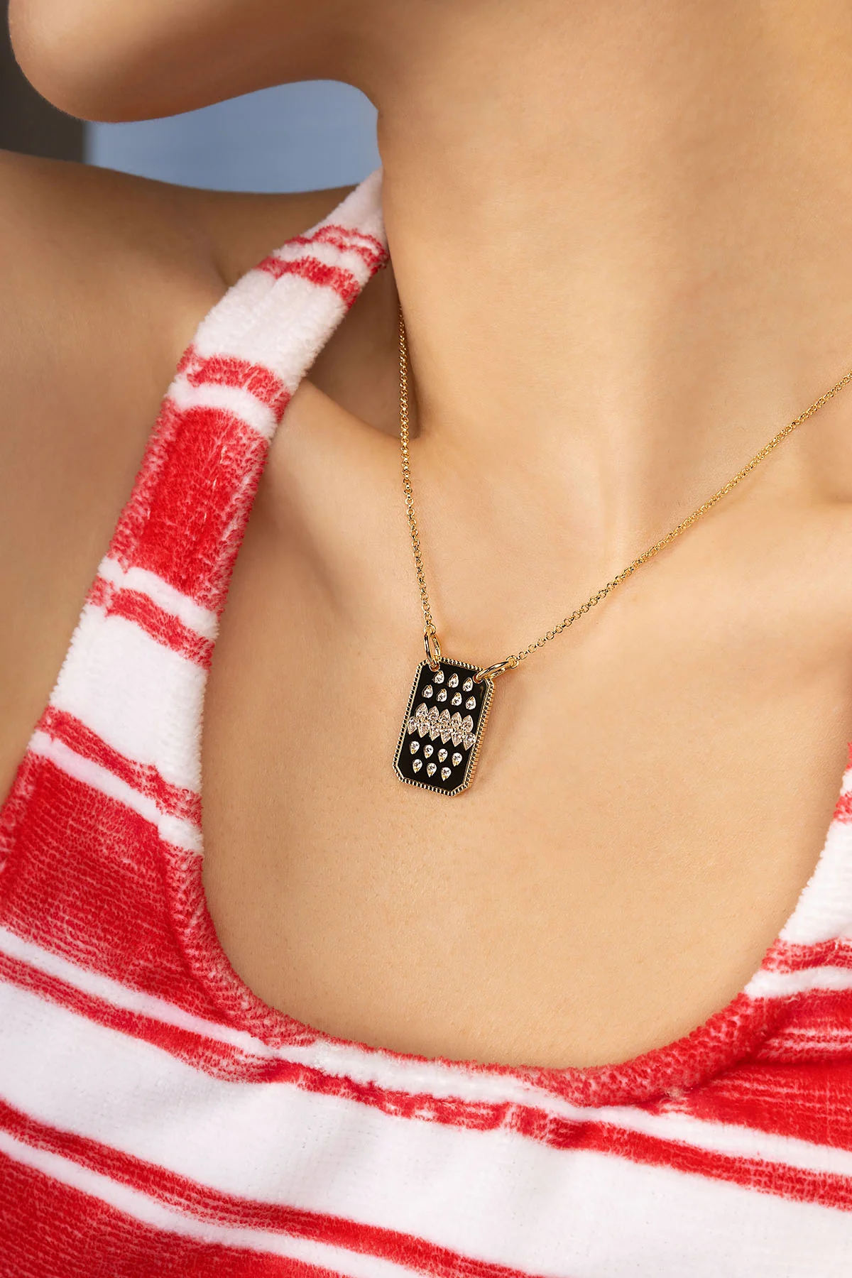 Les Gouttelettes Necklace - Image 2