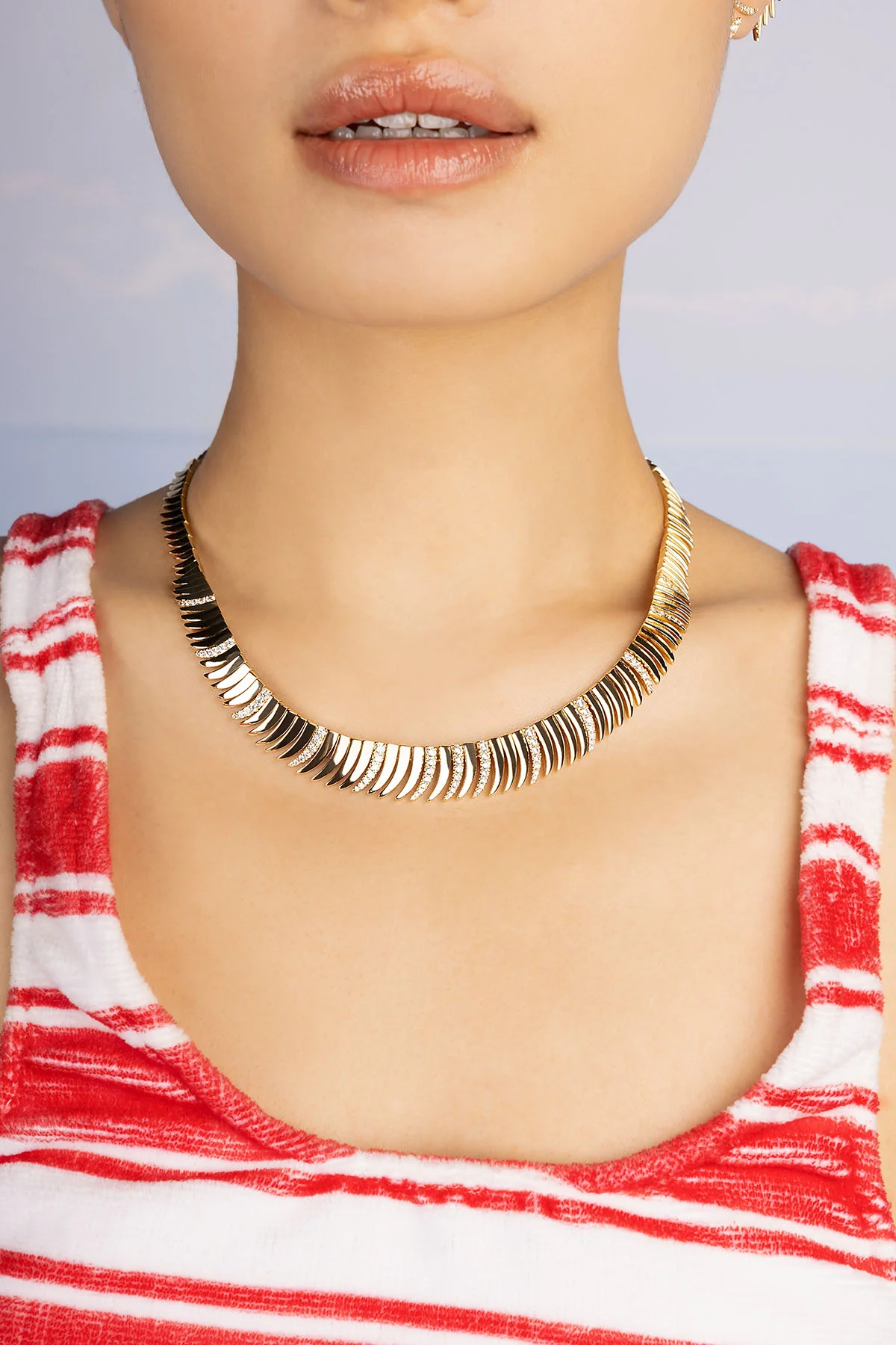 Les Palmes Necklace - Image 2