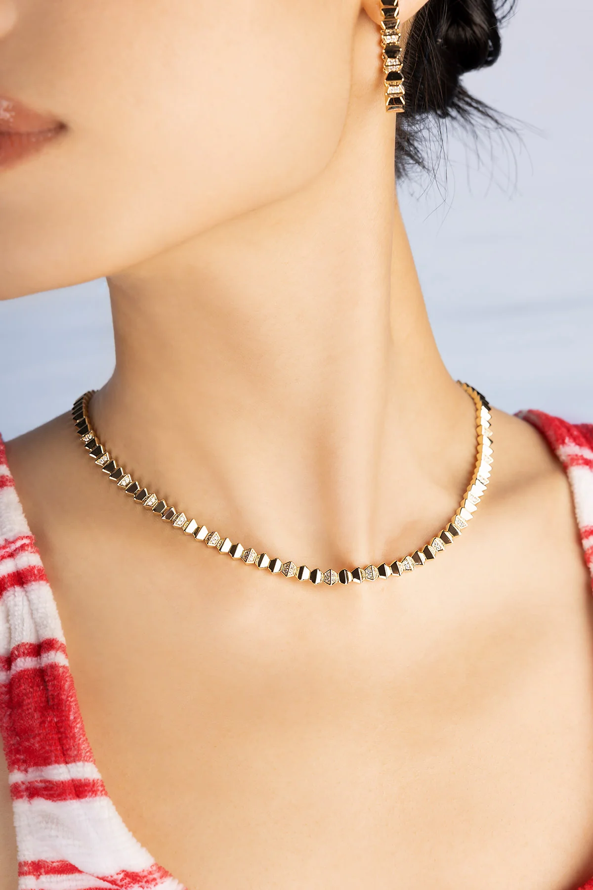 Up and Down Necklace - Image 2