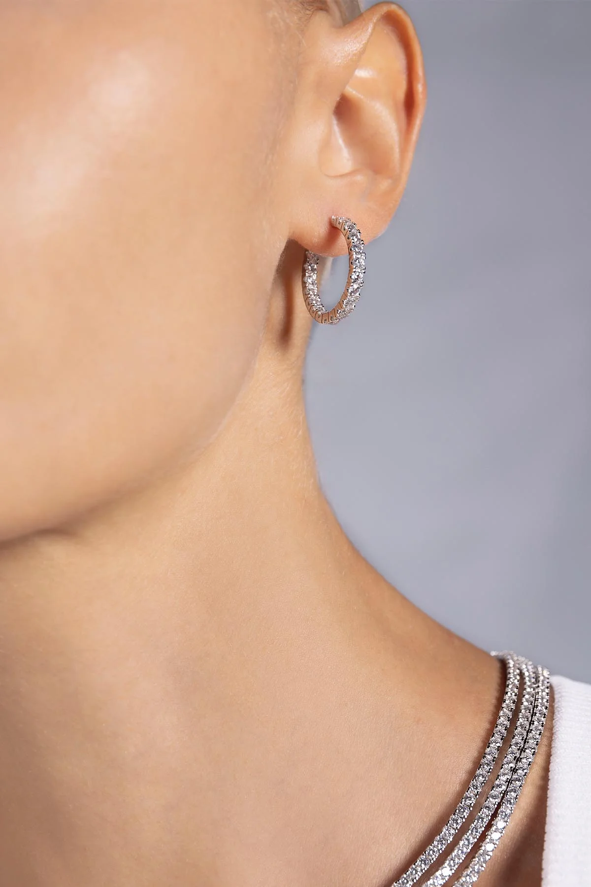 Tennis Earrings - Image 2