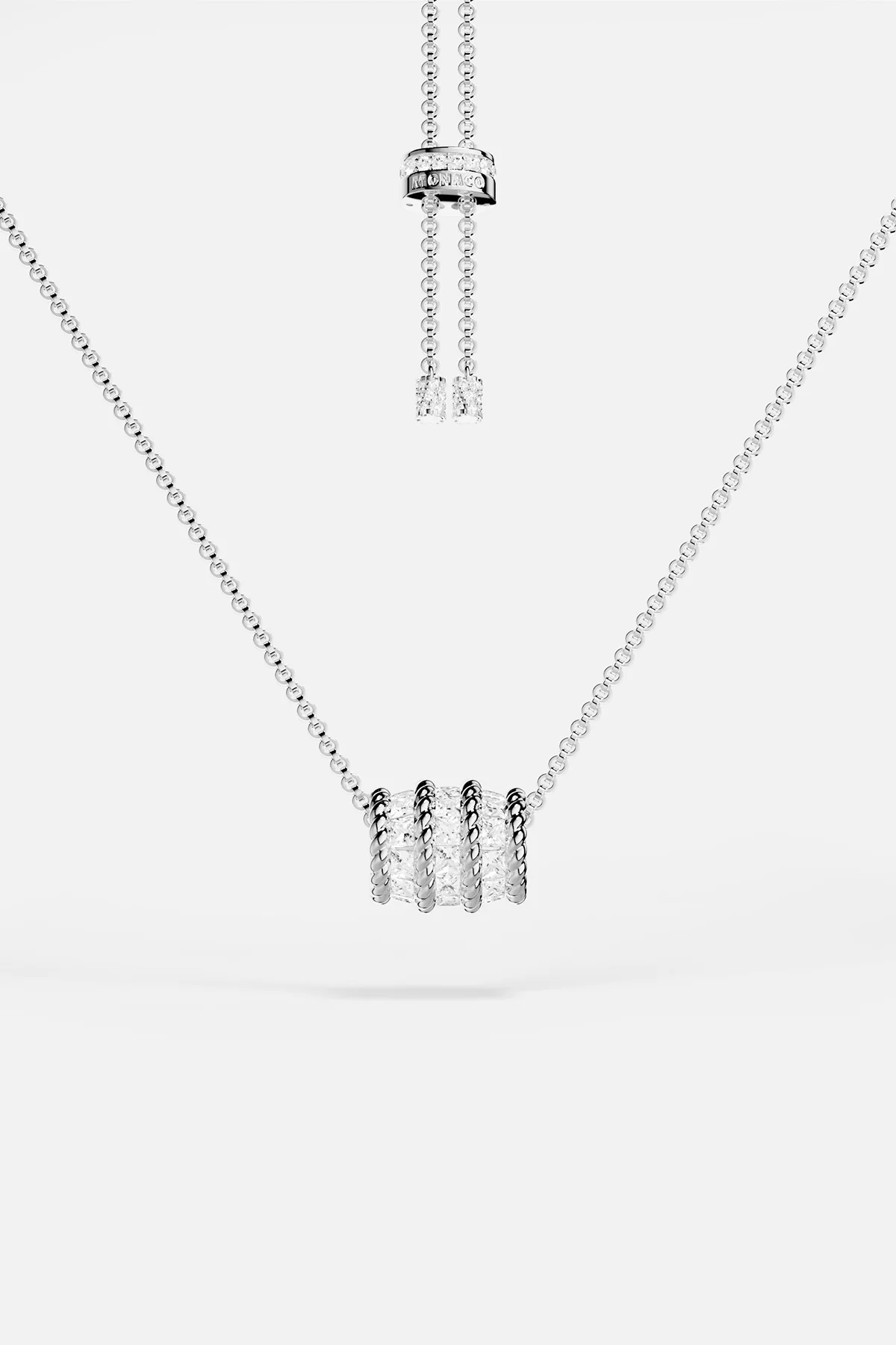 Torsade Adjustable Necklace