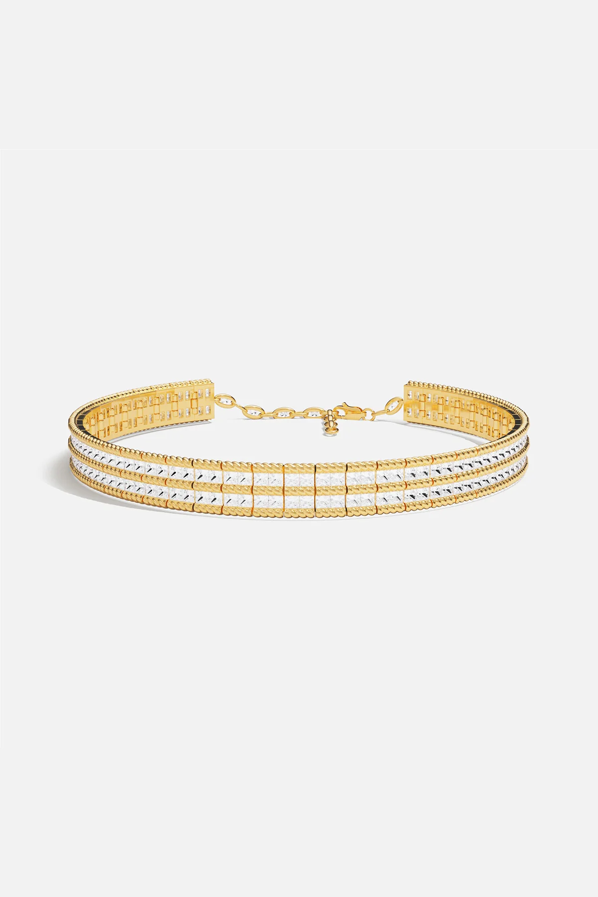 Torsade Pavé Choker