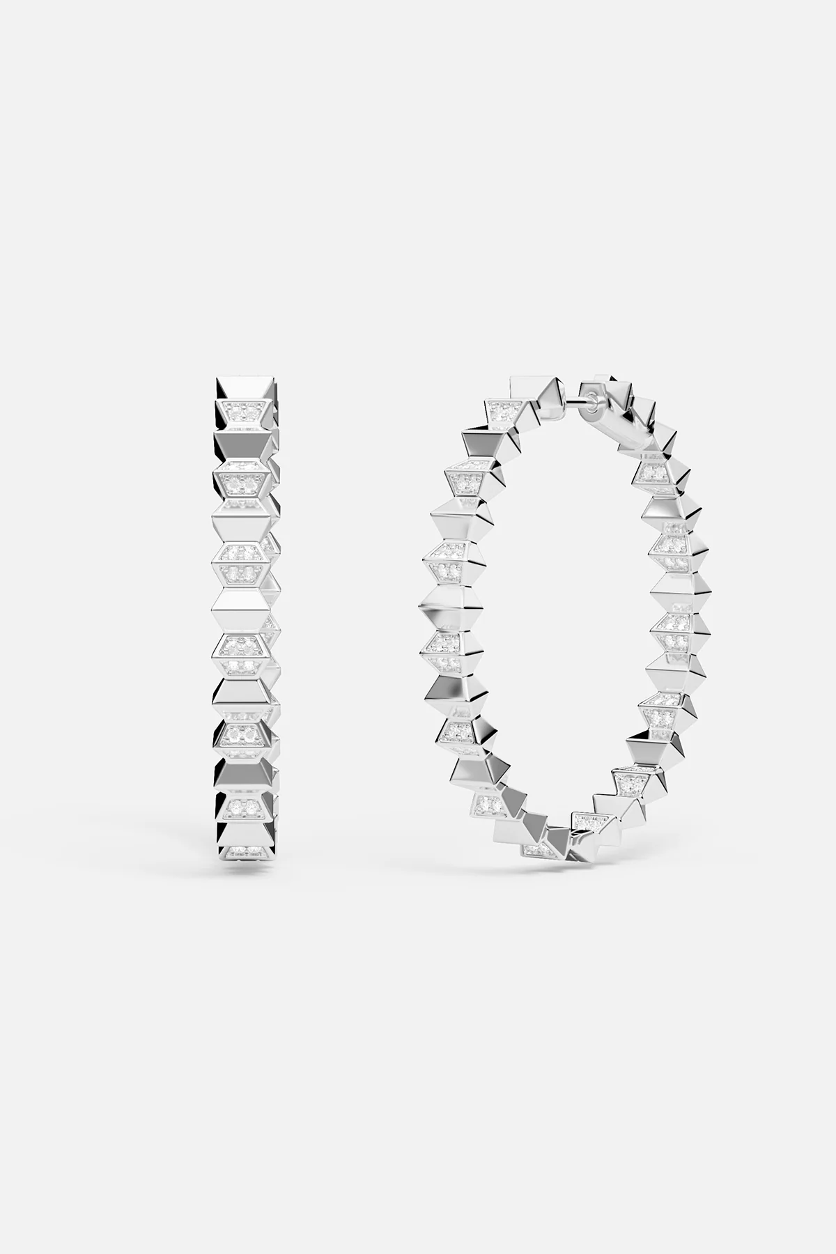 Up and Down Earrings